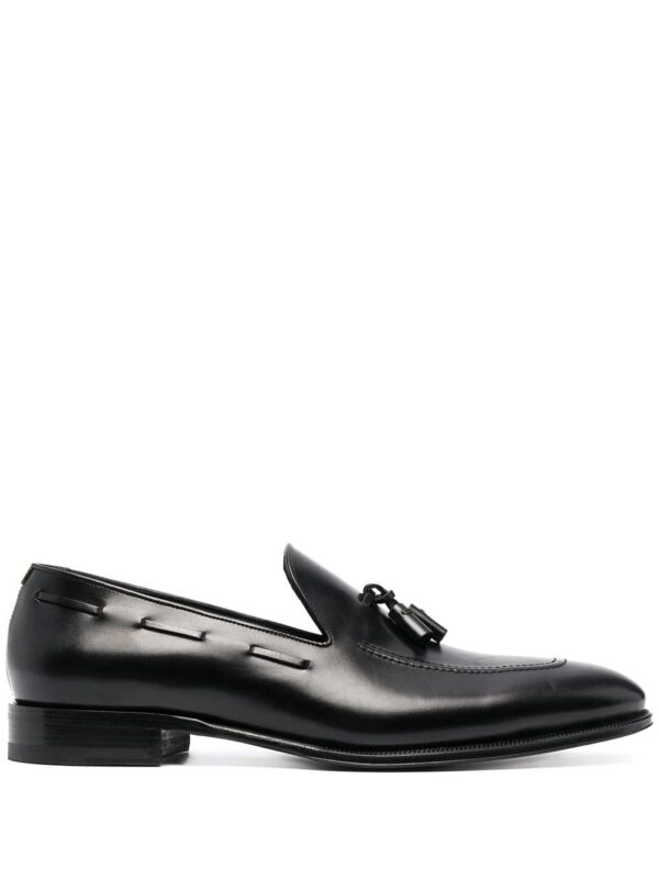 Dsquared2  tassel-embellished leather loafers