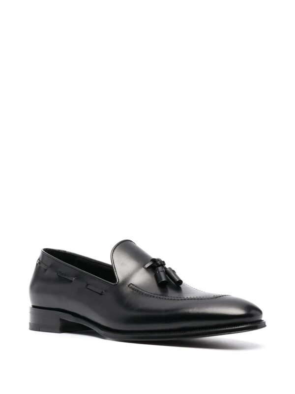 Dsquared2  tassel-embellished leather loafers - Image 2