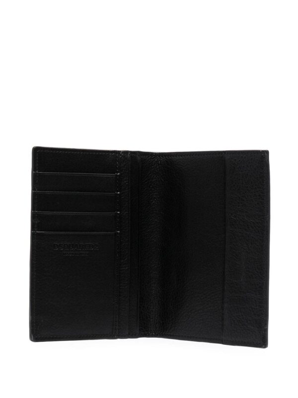 DSQUARED2 Icon print cardholder - Image 3