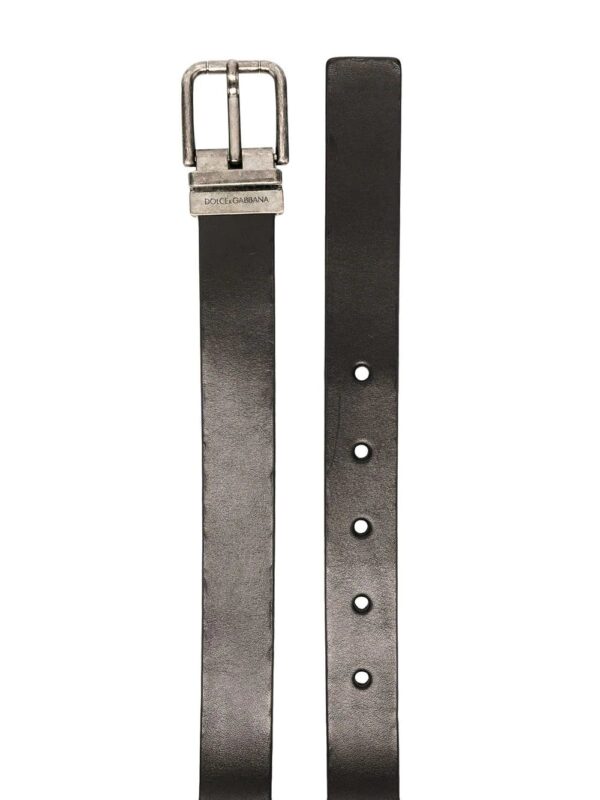 Dolce & gabbana  square-buckle belt - Image 2