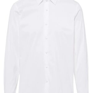 Prada  spread collar button-up shirt