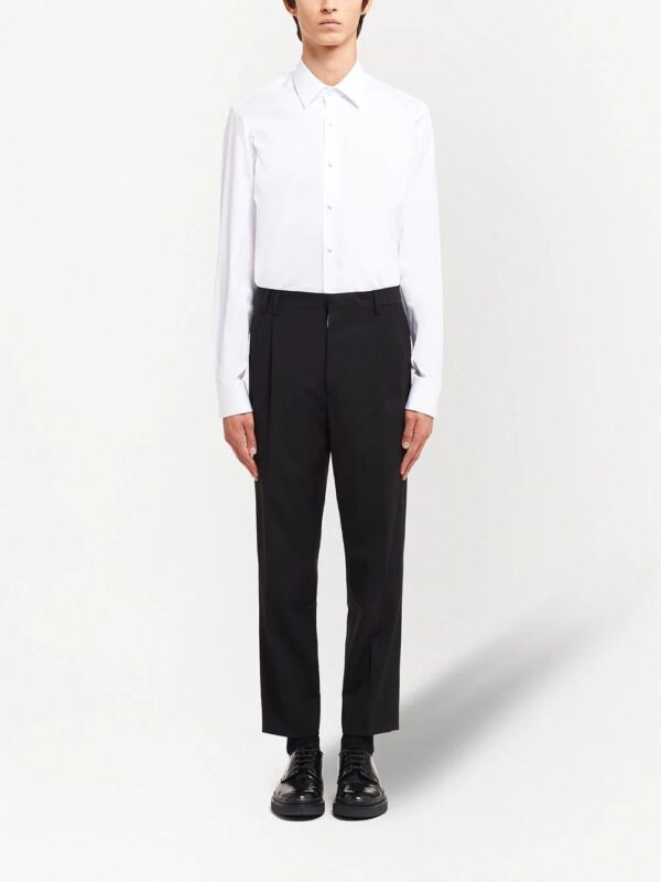 Prada  spread collar button-up shirt - Image 2