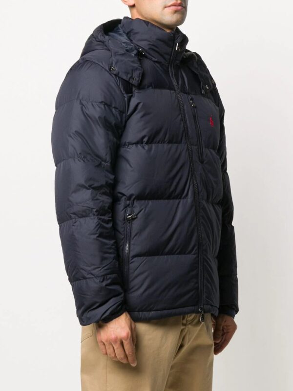 Polo Ralph Lauren  Pony Logo hooded puffer jacket - Image 3