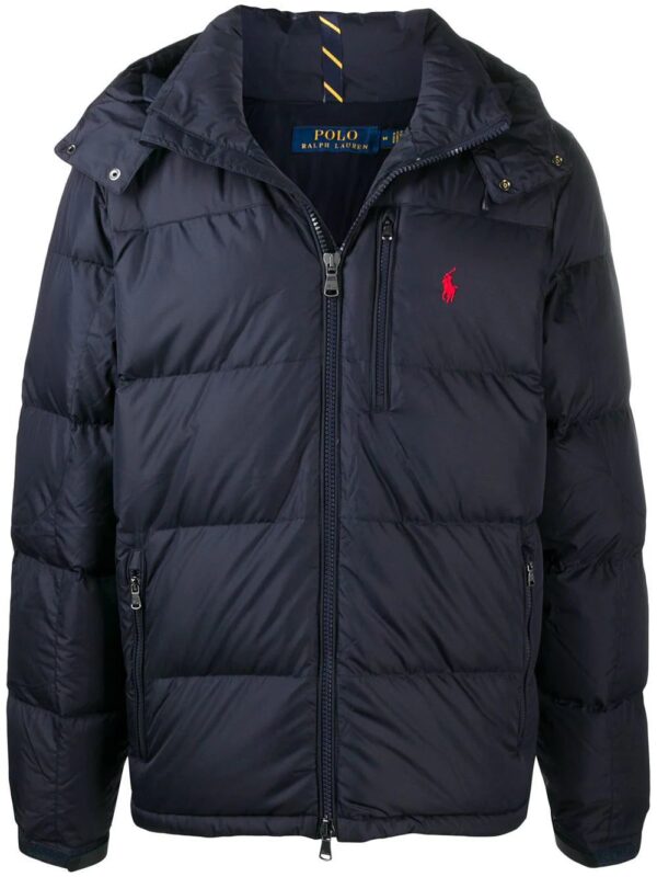 Polo Ralph Lauren  Pony Logo hooded puffer jacket