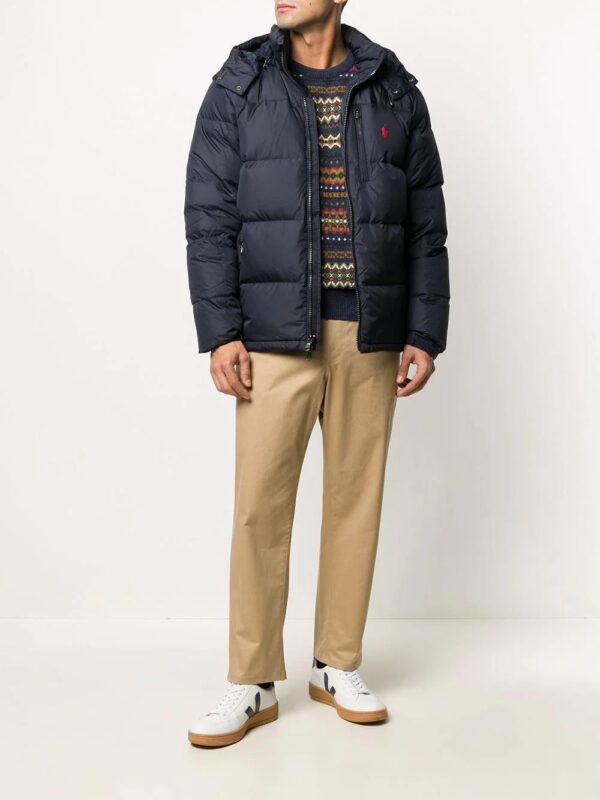 Polo Ralph Lauren  Pony Logo hooded puffer jacket - Image 2