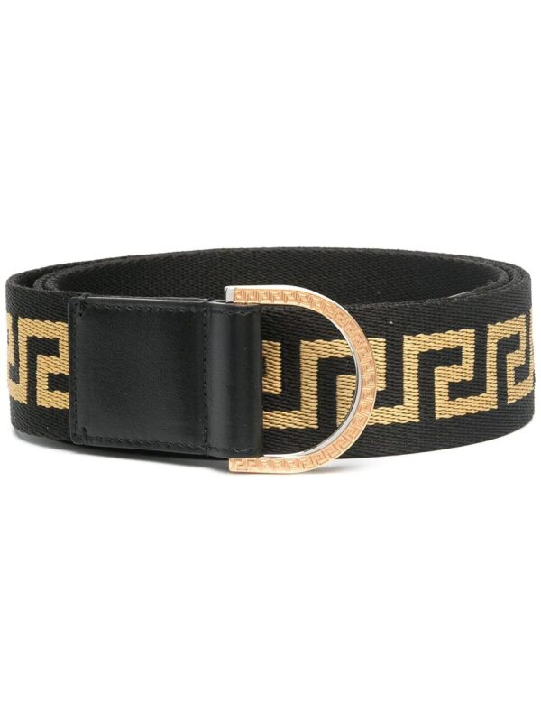 Versace Greca-pattern belt