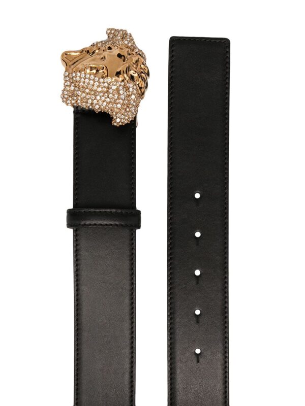 Versace  La Medusa leather belt - Image 2