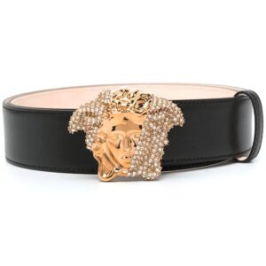 Versace  La Medusa leather belt