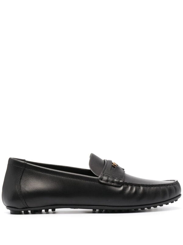 Versace  Medusa penny loafers