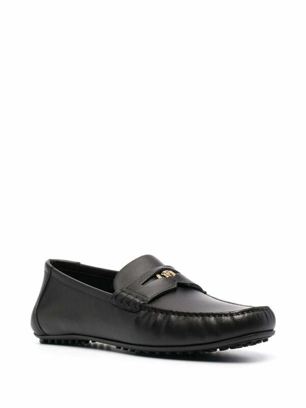 Versace  Medusa penny loafers - Image 2