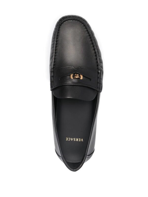 Versace  Medusa penny loafers - Image 4