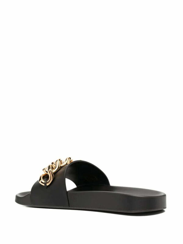 Versace  chain-embellished Medusa slides - Image 3
