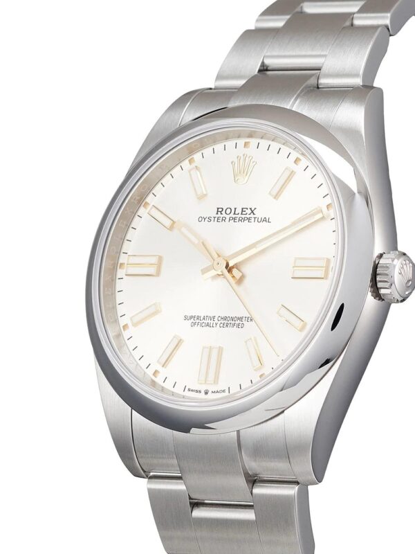 Rolex  2020 unworn Oyster Perpetual 41mm - Image 4