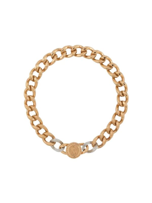 Versace  Medusa chunky chain necklace