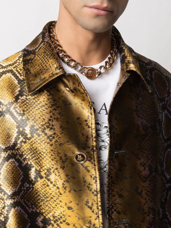 Versace  Medusa chunky chain necklace - Image 2