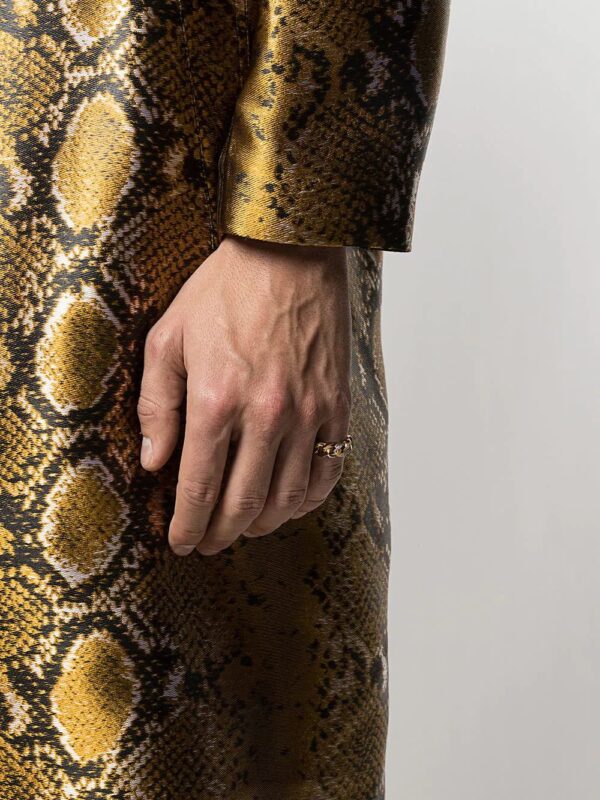 Versace  Medusa chain ring - Image 2