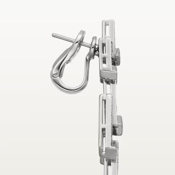 Cartier Diamond Collection earrings, diamonds - Image 3