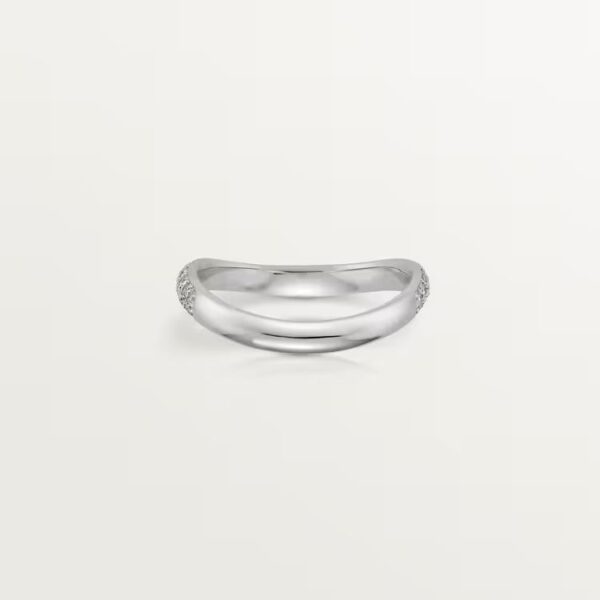 Cartier Trinity Ruban wedding band - Image 3
