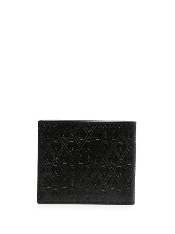 Saint Laurent  perforated leather wallet - Image 2