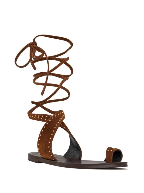 Saint Laurent  strap-detail open-toe sandals - Image 2