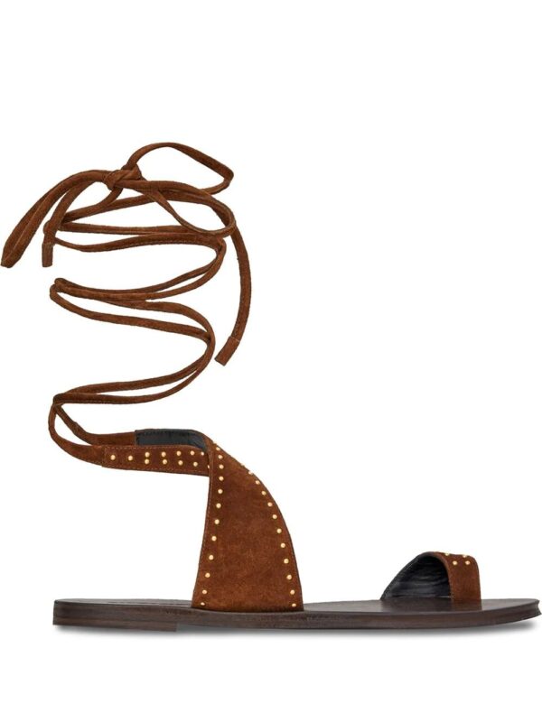 Saint Laurent  strap-detail open-toe sandals