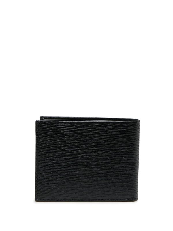 Ferragamo  gold-tone logo plaque wallet - Image 2