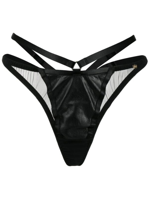 Something Wicked  Mia semi-sheer thong