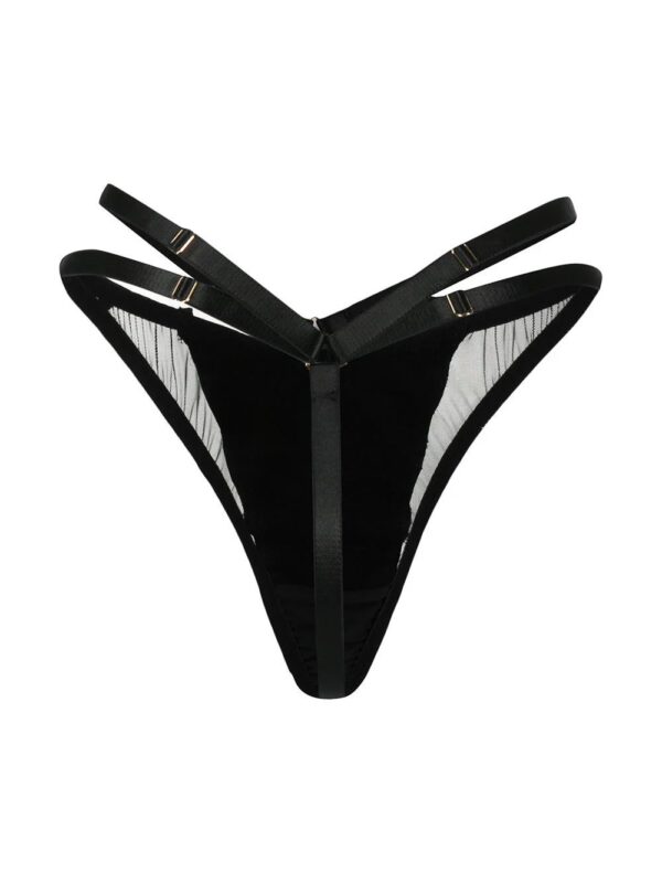 Something Wicked  Mia semi-sheer thong - Image 2