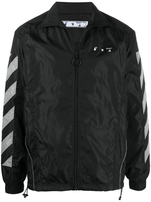 Off-White  Diag zipped sports jacket