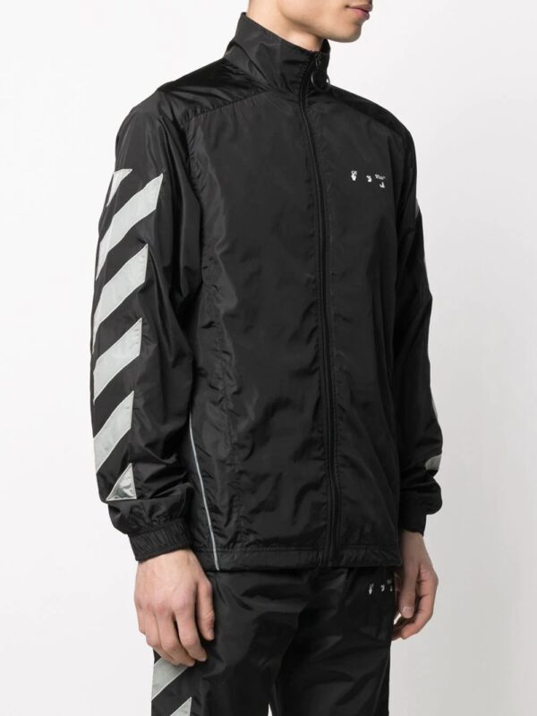 Off-White  Diag zipped sports jacket - Image 3
