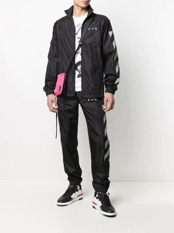 Off-White  Diag zipped sports jacket - Image 2