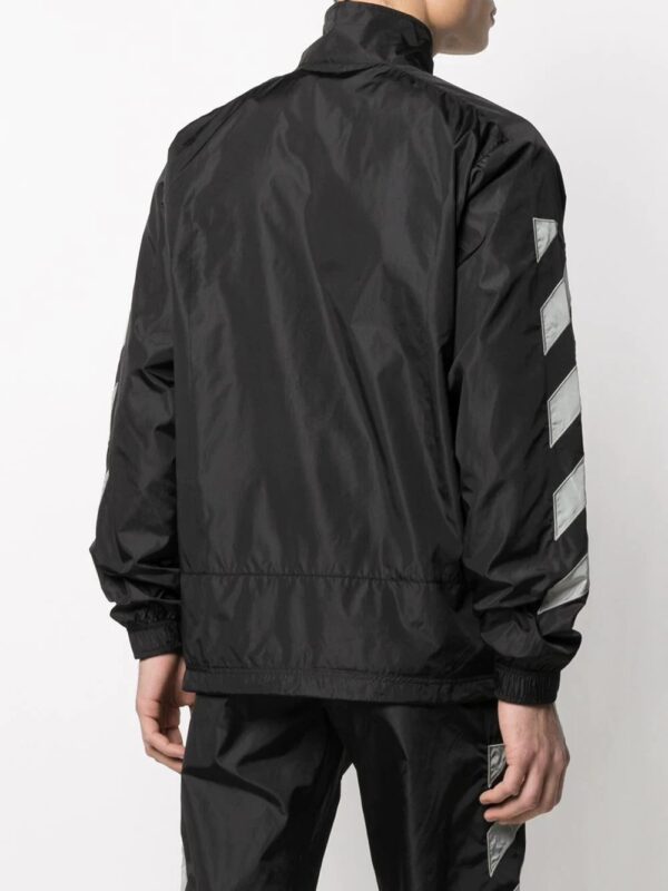 Off-White  Diag zipped sports jacket - Image 4