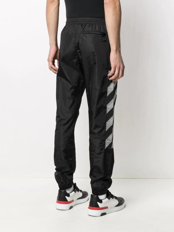 Off-White  logo-print track pants - Image 4