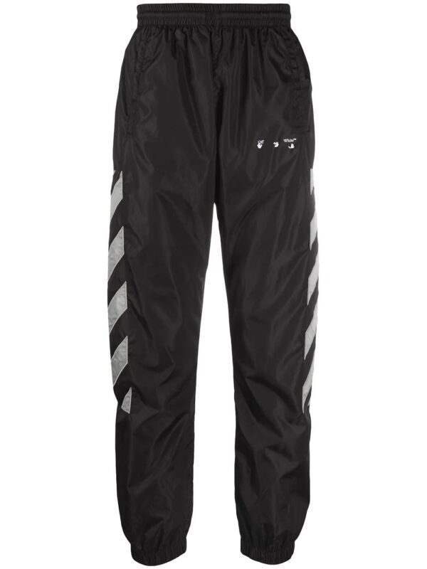 Off-White  logo-print track pants