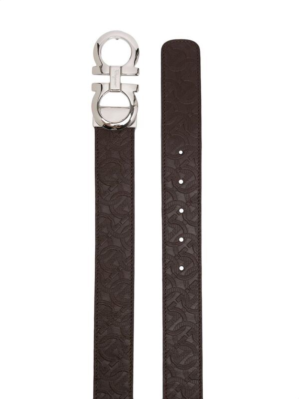 Ferragamo Gancini buckle belt - Image 2