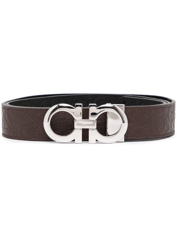 Ferragamo Gancini buckle belt