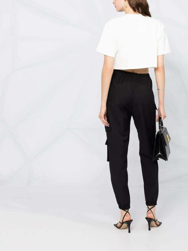 Off-White  cropped short-sleeve T-shirt - Image 4