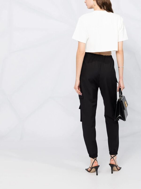 Off-White  cropped short-sleeve T-shirt - Image 4