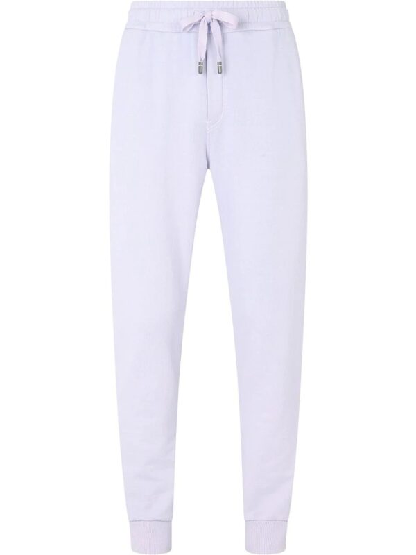 Dolce & Gabbana  tapered-leg cotton track pants