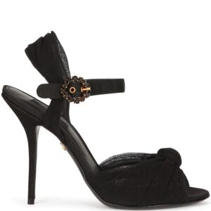 Dolce & Gabbana  knotted detail sandals