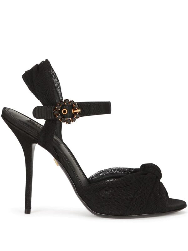 Dolce & Gabbana  knotted detail sandals