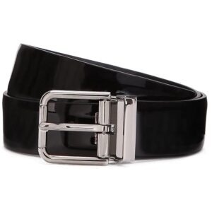 Dolce & Gabbana  patent leather belt