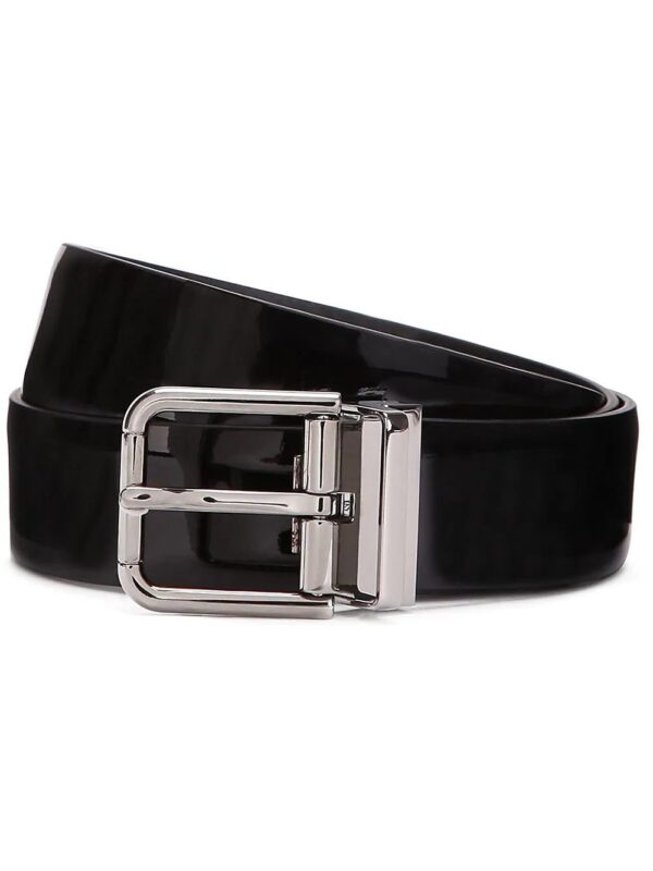 Dolce & Gabbana  patent leather belt
