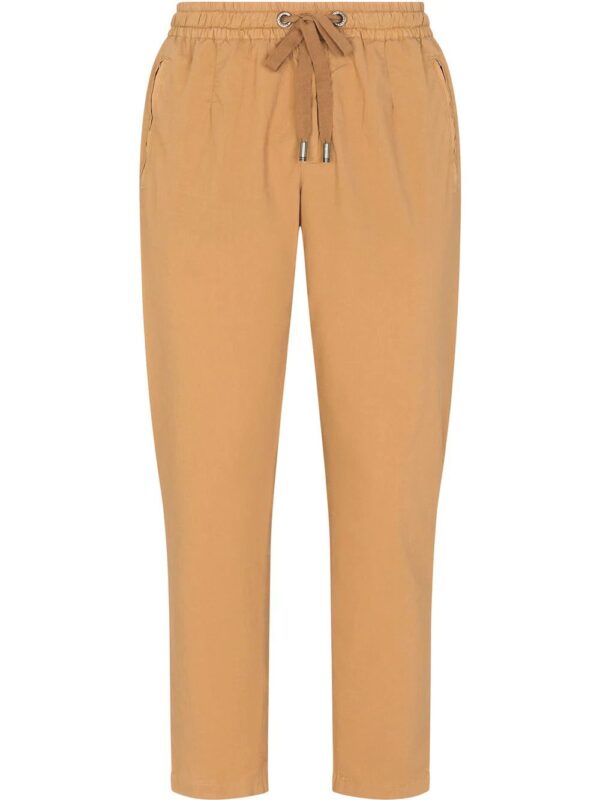 Dolce & Gabbana  cropped track pants