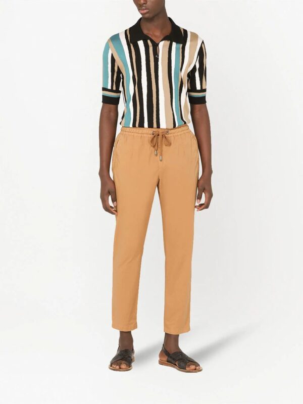 Dolce & Gabbana  cropped track pants - Image 2