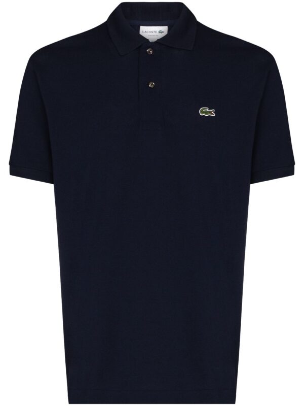 Lacoste logo-appliqué polo shirt