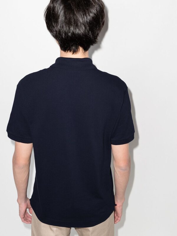 Lacoste logo-appliqué polo shirt - Image 3