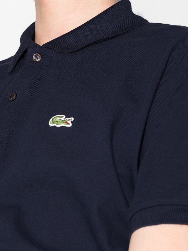 Lacoste logo-appliqué polo shirt - Image 4