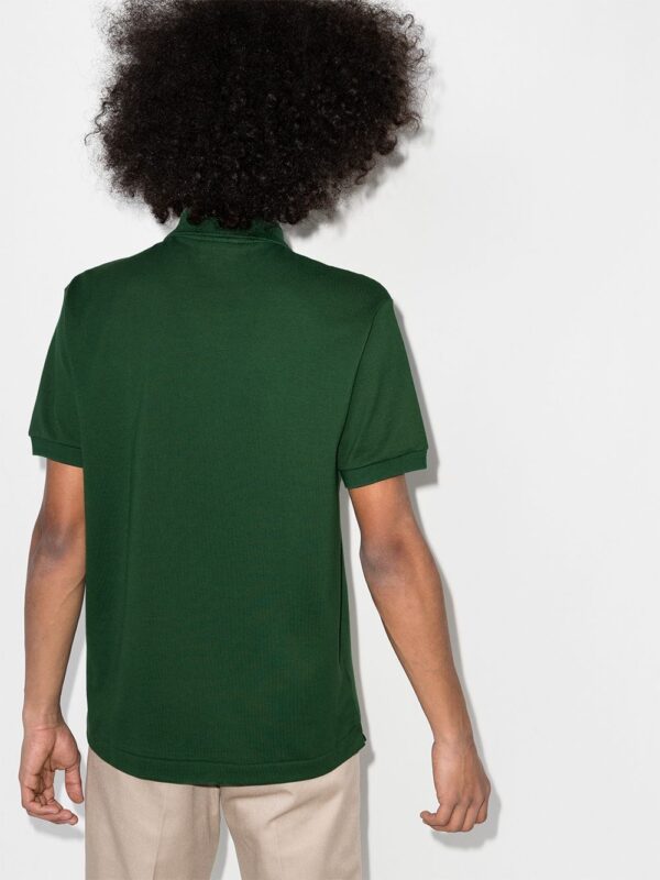 Lacoste  logo-patch short-sleeve polo shirt - Image 2