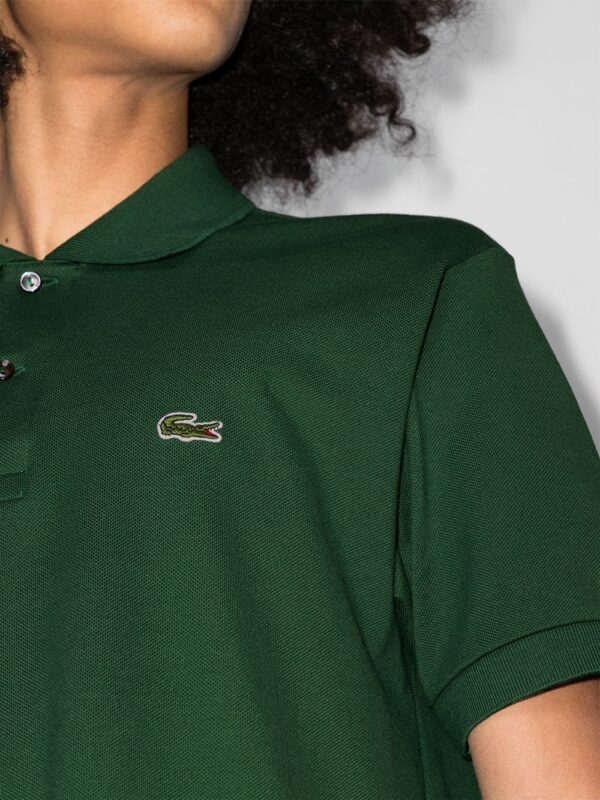 Lacoste  logo-patch short-sleeve polo shirt - Image 3
